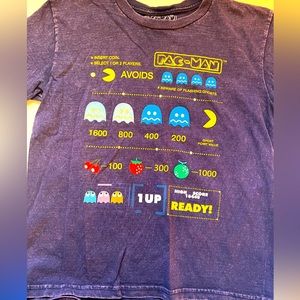 Boys PacMan tee size 10/12